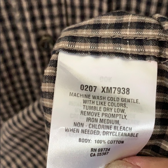 Columbia Men’s Long Sleeved Button Down - NWOT - Picture 6 of 6